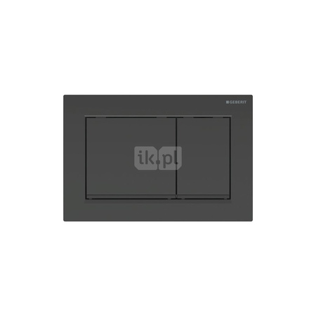 Zestaw popychaczy Geberit do spłuczki Omega, przyciski uruchamiające Sigma60 i Sigma70, prostokątny