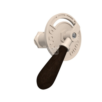 Zestaw reg. kątowy CLASSIC ART, GZ 1/2"-fi16x2, fi15, GW 1/2”, Farba \ karton, RAL 1015