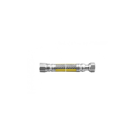 Wąż do gazu VALVEX V-Gas ze złączem gwintowanym 1/2'' Gwint wewnętrzny x Gwint wewnętrzny 1500 mm, oplot: PCV