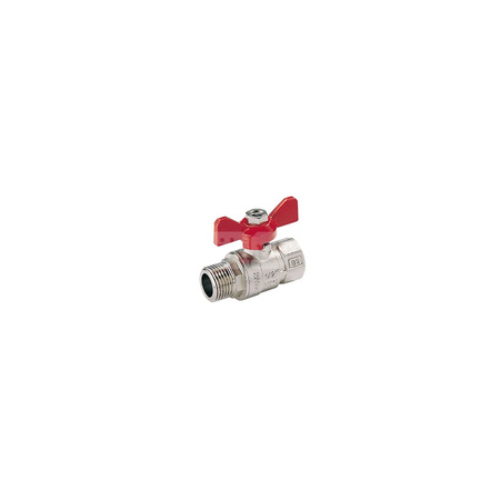 Zawór kulowy COMAP 3/8" GZ-GW, uchwyt: motylek
