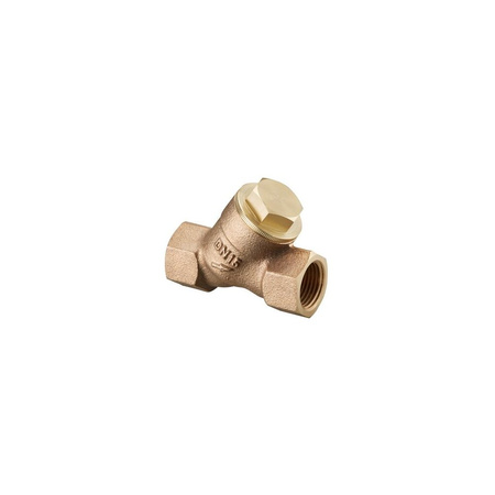 Filtr typu Y OVENTROP NZ brąz Gwint wewnętrzny 3/8'', oczka 0.6 mm
