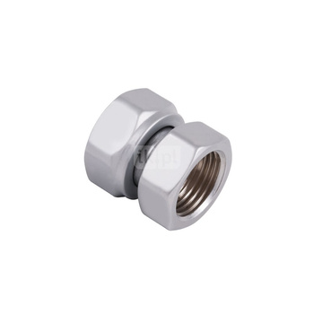 Adapter na stal HEXAGON, GW 24-19-GW 1/2", Chrom, (A34302B)