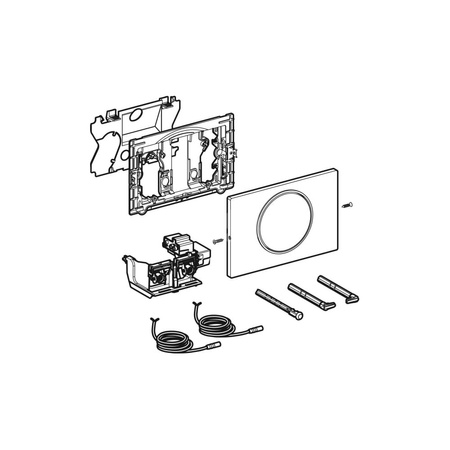 Zasilacz podtynkowy HyTronic do WC