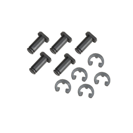 Opak. 5 pierścieni z kołkiem