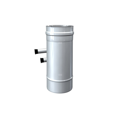 Rura z króćcem 1/2'' MK ŻARY PR RTM PSI (malowana) 60/100 mm, długość 250 mm