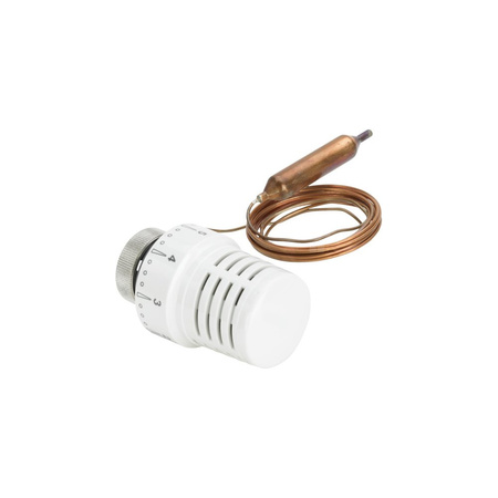 Przycisk termostatu z ogranicznikiem nr wzoru 1254.1 zakres regulacji: 20–70