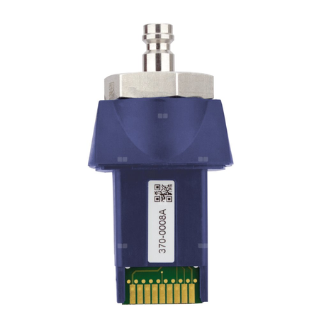Wymienna głowica CAPBs sens PT70 - czujnik ciśnienia 0÷25 bar