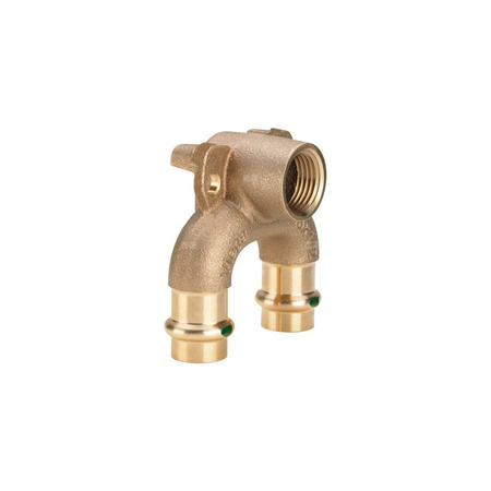 Uchwyt montażowy ścienny VIEGA 22287 brąz Gwint wewnętrzny x zz x zz 1/2'' x 15mm x 15mm