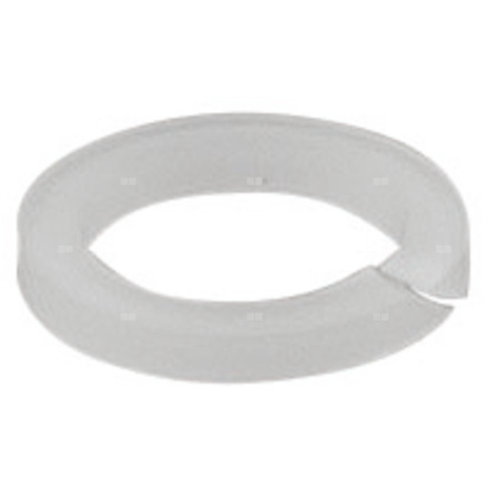 Pierścień oporowy rowkowany