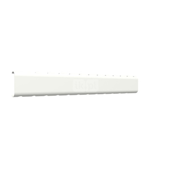 Maskownica grzejnika TERMA MICHELLE, lewa, 780 mm \ RAL 9003