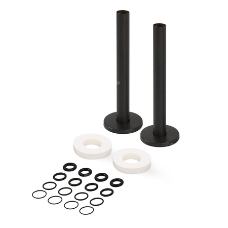 Zestaw maskujący podwójny PO, fi55-fi18-L160, Antracyt, (A54600E)