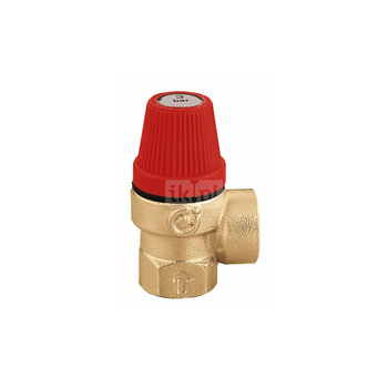 Zawór przelewowy CALEFFI 311 mosiądz 4 bar GW 1/2''