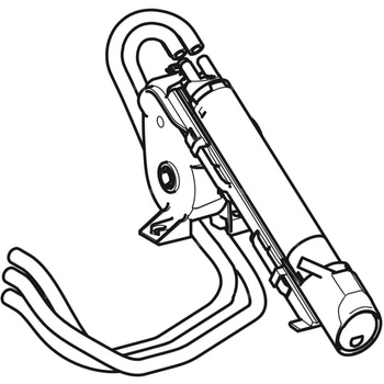 Zestaw natryskowy do Geberit AquaClean Tuma Comfort