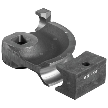 Segment gnący i element ślizg. fi 50, R135