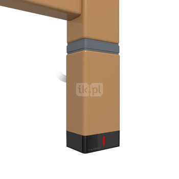 Grzałka ONE na profilu prostokątnym 30x40 TCOPP