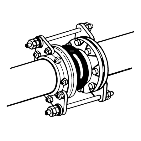 Ogranicznik do łącznika ZKB DN32 PN10/16