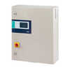 Urządzenie sterujące Wilo-Comfort CCE-H-4x0,75KW-T4-WM-PKG do sterowania pompami o budowie dławnicowej i bezdławnicowej ze zintegrowanymi przetwornicami częstotliwości lub pompami regulowanymi bezstopniowo, elektronicznie