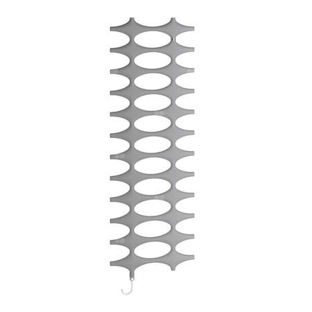 Grzejnik drabinkowy KERMI Ideos-E, wym. 1151 x 758 mm, kolor srebrny, moc 450W