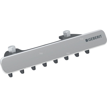 Pokrywa odpływu Geberit z wkładem grzebieniowym, do umywalki, krótka: Chrom błyszczący