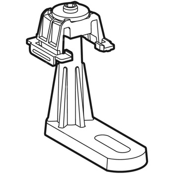 Nogi montażowe Geberit długie, do panelu do brodzików bezbrodzikowych Setaplano