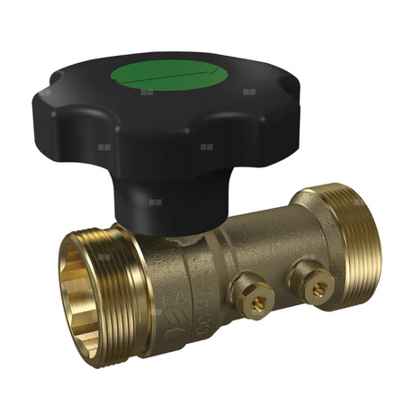 Typ BASIC CC - zawór zwrotny antyskażeniowy rodziny EA ze zintegrowanym zaworem kulowym 1.1/4'' gw/gw