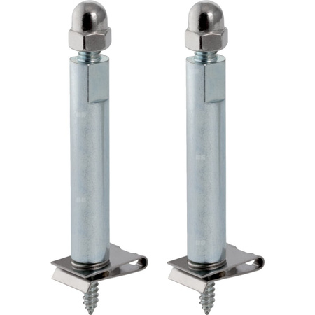 Zestaw mocujacy kosz wpustu Geberit Pluvia