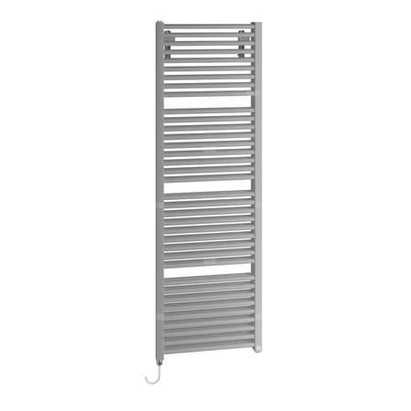 Grzejnik Kermi®Duett®-E 1796x74x934, P=1500W, srebro, WRS biały, prawy