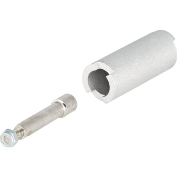 Przedłużacz trzpienia napędu GEBERIT do zaworów podtynkowych Mapress d50