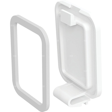 Pokrywa włącznika, do Geberit AquaClean Sela (produkowanych do 2018 roku): Biały-alpin