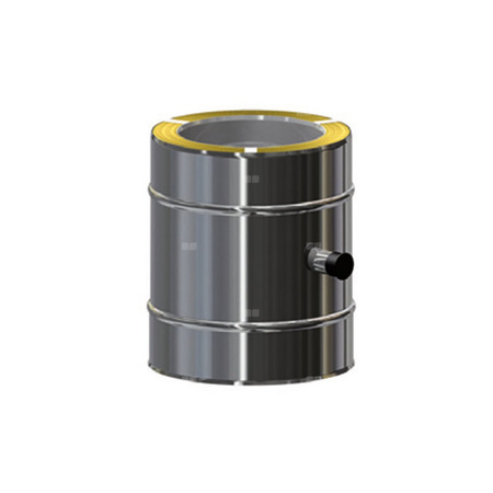 Rura z króćcem 1/2'' MK ŻARY ST RTM 160 mm, długość 250 mm