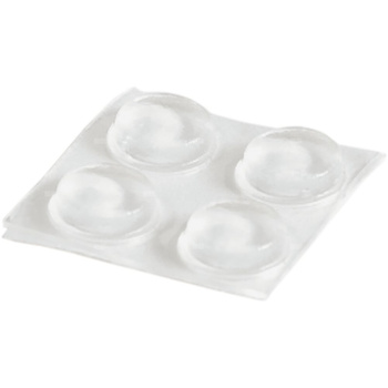 Zestaw odbojników Geberit Smyle Square (4 szt.): d=9.5mm