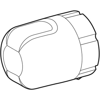 Mocowanie amortyzatora do siedziska / pokrywy deski sedesowej, do Geberit AquaClean Tuma