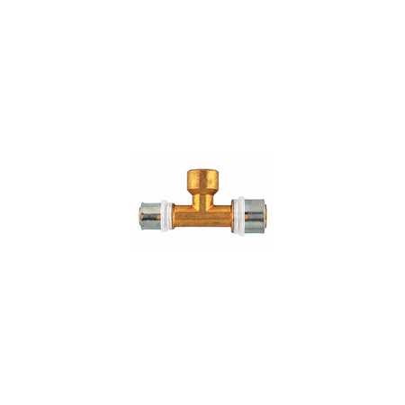 Trójnik HERZ Cu 32x3 x 1 1/4'' x 32x3 (zz x GW x zz)