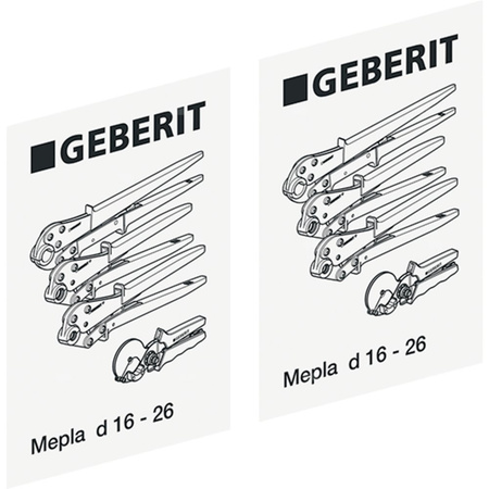 Naklejka identyfikacyjna - ręczna zaciskarka Mepla zest.-2