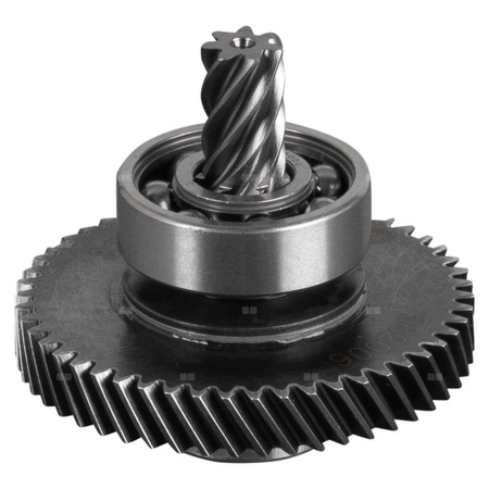 Wał zębaty ze sprzęg. poślizg.