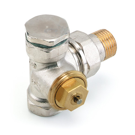 Zawór grzejnikowy termostatyczny COMAP THERMOTRIAXE trójosiowy, połączenie 3/4'' (niklowanie)