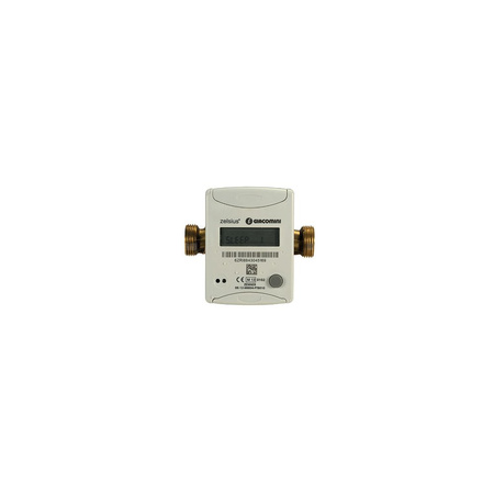 Licznik ciepła GIACOMINI GE552 objętościowy 1'' dł. 130 mm, przepływ 2.5 m3/h