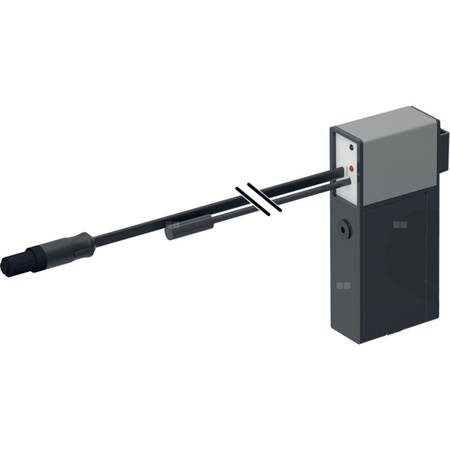 Moduł elektroniczny Geberit do zaworu spłukującego do pisuarów, montaż natynkowy, zakryty, zasilanie bateryjne