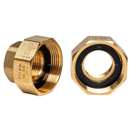 Półśrubunek mosiężny STRONG 1''X6/4''