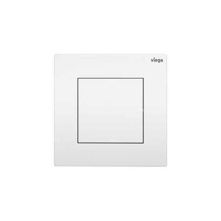 Przycisk uruchamiający do pisuaru Prevista Visign for Style 21 tworzywo sztuczne, nr wzoru 8611.2 płytka maskująca: tworzywo szt. biały alpejski klawisz: tworzywo szt. biały alpejski