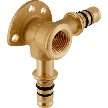 Trójnik Geberit Mepla podłączeniowy kątowy d20x1/2"