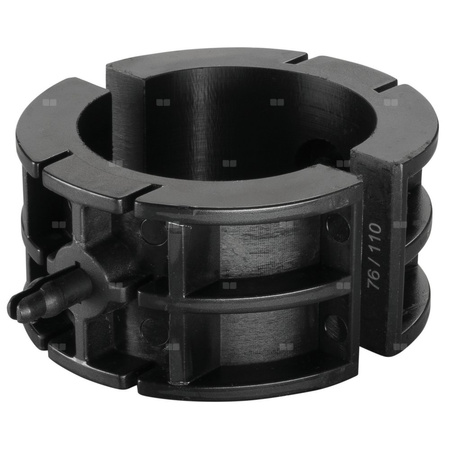 Wkładki zacisk. fi 76 mm, 2-pak