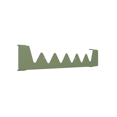 Wieszak TERMA HAPPY, Shark, 400 mm \ RAL 6011