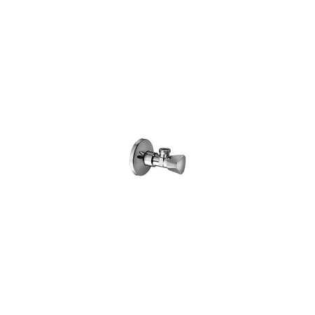 Zawór kątowy SANLAND 1/2"x3/8" chrom bez nakretki