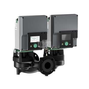 Pompa obiegowa WILO Stratos GIGA 2.0-D 100/1-17/2,2-R1 typu in-line z silnikiem znormalizowanym 50/60 Hz, moc silnika 2.2kW 3.9 A 2890 obr/min, wlot Kołnierz DN 100
