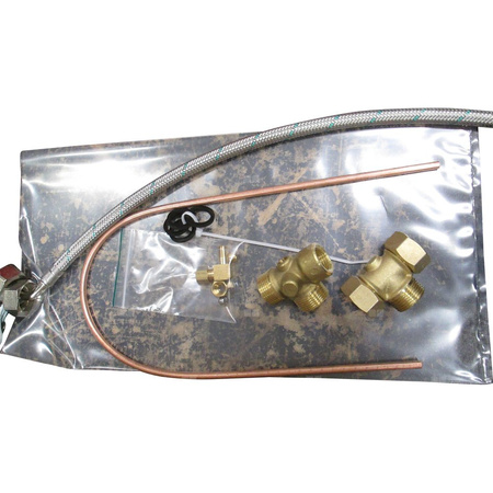 Circulation zestaw with pump for Akva Lux WSS, FSS und MSS (Set incl. Wilo Star Z Nova, SV, connection pipes and sealings)