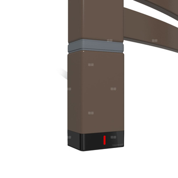 Grzałka ONE na profilu trapezowym - lewa TINBU