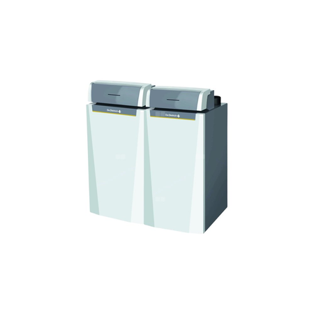 Zestaw kaskadowy w szeregu DE DIETRICH LV, maksymalna ilosć urządzeń: 1xC240-160+2xC240-250