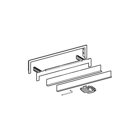 Zestaw elementów mocujących GEBERIT
