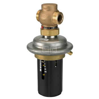 Regulator różnicy ciśnień AVP, PN 25, DN 15, 1.60 m³/h, 0.20 bar - 1.00 bar, Gwint zewnętrzny, G 3/4 A